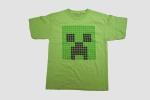 Big Creeper Face Graphic Tee for Boys