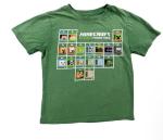 Minecraft Youth Green Periodic Table T-Shirt, Size S
