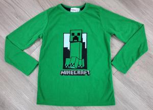 Minecraft Creeper Head Long Sleeve T-Shirt Youth XL