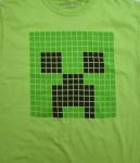 Big Creeper Face Graphic Tee for Boys