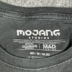 Minecraft Boys T-Shirt Black Pixel Art Design