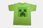 Big Creeper Face Graphic Tee for Boys