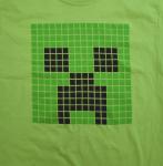 Big Creeper Face Graphic Tee for Boys