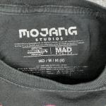 Minecraft Boys T-Shirt Black Pixel Art Design