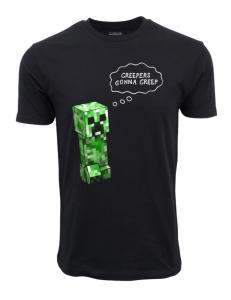 Creepers Gonna Creep Minecraft Graphic T-Shirt