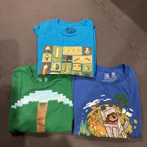 3 Cool Minecraft T-Shirts for Kids