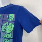 Blue Minecraft Youth Large Graphic T-Shirt