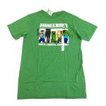 Minecraft Boys XXL Green Graphic T-Shirt