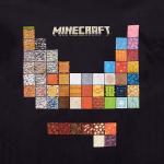 Minecraft Men's T-Shirt with Building Elements Design
