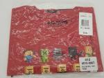 Minecraft Sprites Kids T-shirt Red XL Size 18-20
