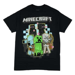 Minecraft Men's Short Sleeve Creeper Zombie Tee