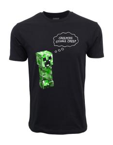 Minecraft Creepers Gonna Creep T-Shirt