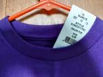 Purple Minecraft Shirt with Cool Design, Size L