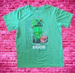 Minecraft Creeper Green Kids' Short Sleeve T-shirt