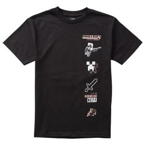 Neff x Minecraft Men’s Black Character Tee