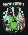 Minecraft Men's Short Sleeve Creeper Zombie Tee