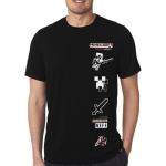 Neff x Minecraft Men’s Black Character Tee