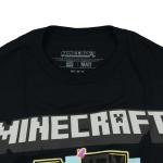 Minecraft Men's Short Sleeve Creeper Zombie Tee