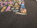 Minecraft Black T-Shirt for Boys - Mobbery Design
