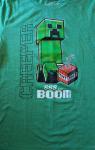 Minecraft Creeper Green Kids' Short Sleeve T-shirt