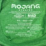 Minecraft Boys XXL Green Graphic T-Shirt