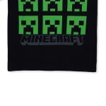 Minecraft Boys Creeper Faces Graphic T-Shirt