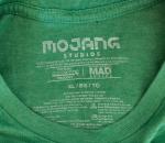 Minecraft Creeper Green Kids' Short Sleeve T-shirt