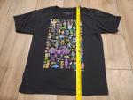 Minecraft Black T-Shirt for Boys - Mobbery Design