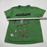 Minecraft Youth Boys Green Logo T-shirt