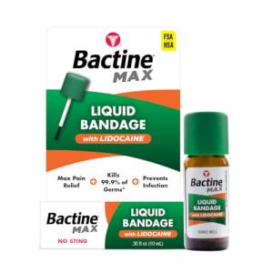 Bactine MAX Liquid Bandage with Lidocaine
