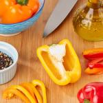 Whole Color Bell Peppers - 3 Pack