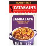 Zatarain's Gluten Free Family Size Jambalaya Mix