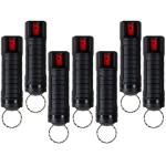 Police Magnum 7-Pack Bulk Keychain Pepper Spray