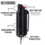 Police Magnum 7-Pack Bulk Keychain Pepper Spray