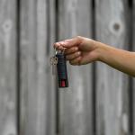 Police Magnum 7-Pack Bulk Keychain Pepper Spray