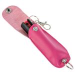 BURN Max Strength Pepper Spray in Pink Holster