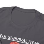 Survival Shirt for Doomsday and Zombie Fans
