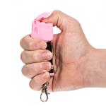2 Pack Pepper Spray for Self Defense - Black & Pink
