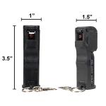 2 Pack Pepper Spray for Self Defense - Black & Pink