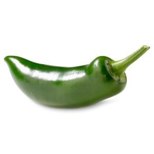Fresh Jalapeno Peppers, 3-5 Count per 0.25 lb