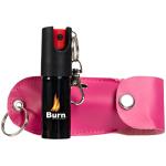 Max Strength BURN Pepper Spray with Keychain, Pink