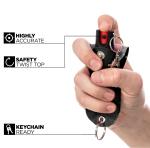 BURN Pepper Spray Keychain - Max Strength 2 Pack