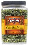 Dried Green Bell Pepper - 12 Oz Jumbo Container