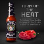 Melinda's Ghost Pepper Hot Sauce - Fiery Flavor