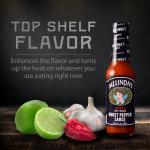 Melinda's Ghost Pepper Hot Sauce - Fiery Flavor