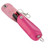 Max Strength BURN Pepper Spray with Keychain, Pink