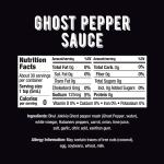 Melinda's Ghost Pepper Hot Sauce - Fiery Flavor