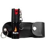 BURN Pepper Spray Keychain - Max Strength 2 Pack