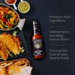 Melinda's Ghost Pepper Hot Sauce - Fiery Flavor