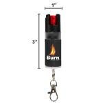 Women's Keychain Pepper Spray - 2 Pack